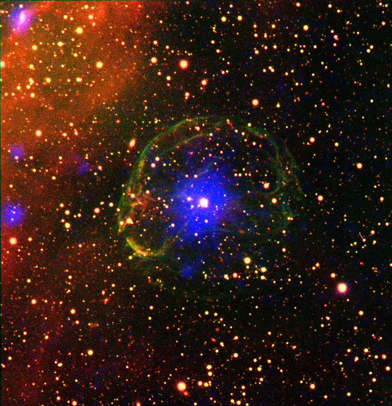 Rare Slow-Spinning Star Reveals Space Oddity